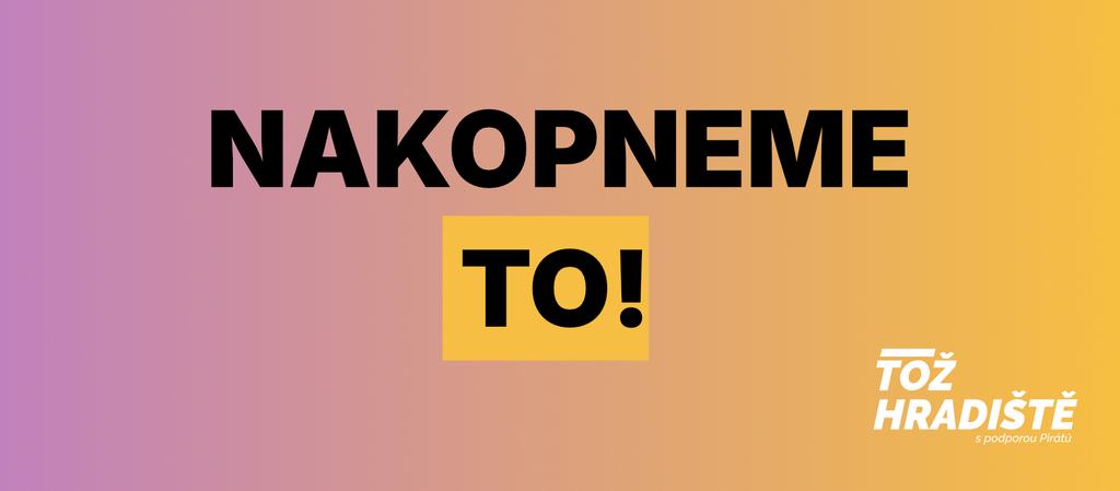 Do komunálních voleb v Uherském Hradišti jdeme jako TOŽ HRADIŠTĚ