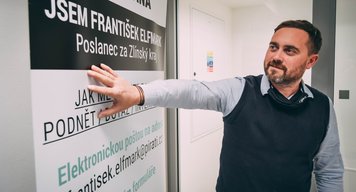 Lídrem Pirátů ve Zlínském kraji pro volby do PSP se stal František Elfmark