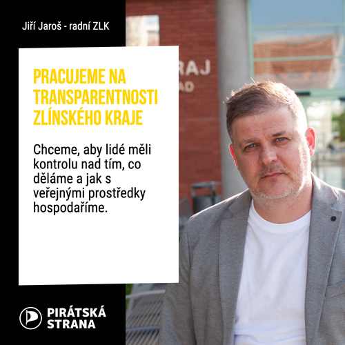 Pracujeme na transparentnosti Zlínského kraje